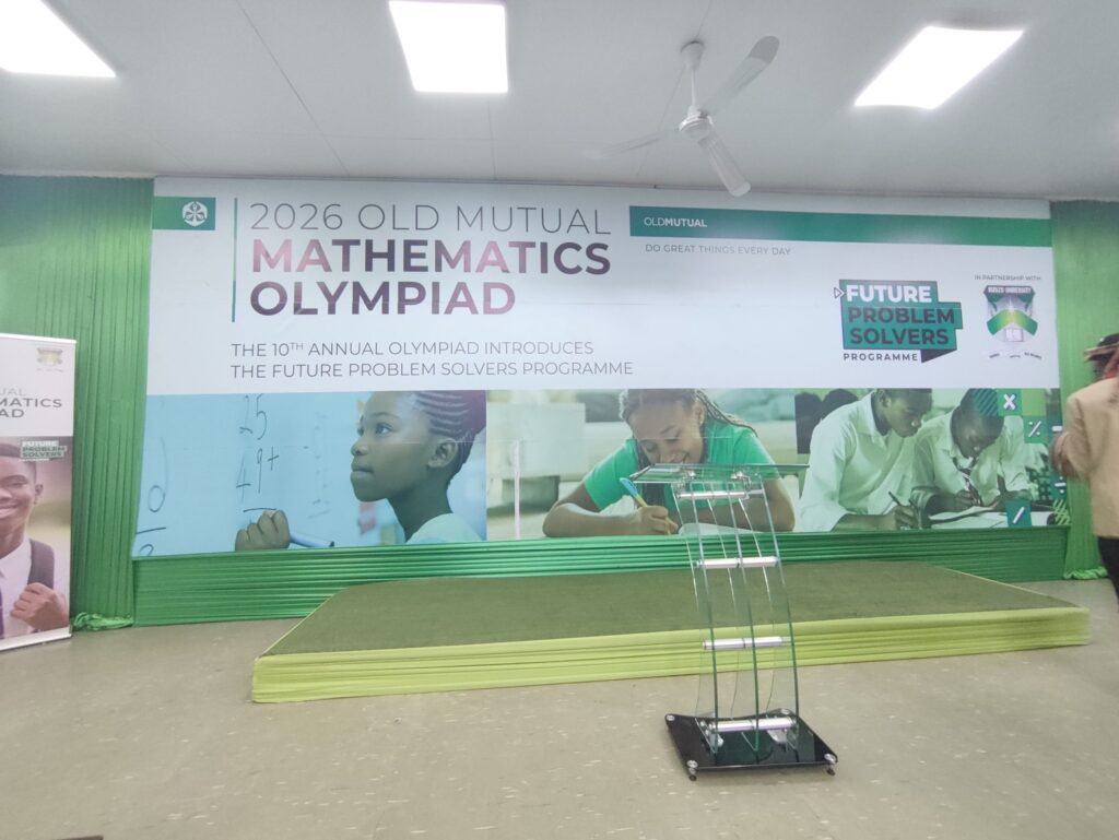 2026 Old Mutual Mathematics Olympiad